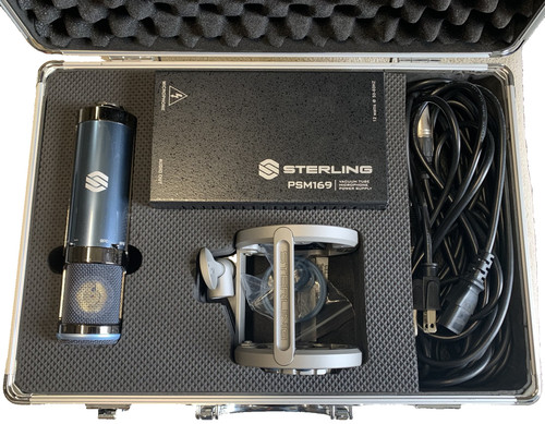 Sterling st69 microfono tubo - sterling,