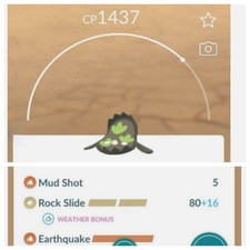 Galarian Stunfisk  Great