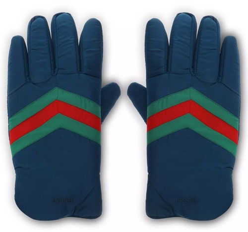 Gucci guanti nastro - nastro, logo