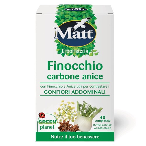 Matt finocchio carbone anice - matt,