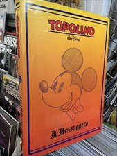 MB1 Cartonato  TOPOLINO IL MESSAGGERO Vol. 1 Walt Disney 1989 fascicoli