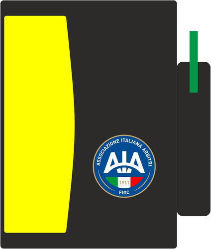 Taccuino gara arbitro completo - taccuino,