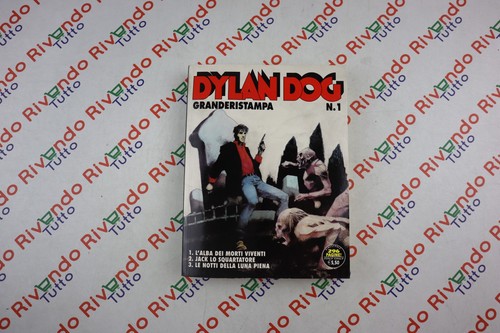 Dylan dog grande - grande, ristampa