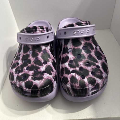 Scarpe crocs stampa animalier - scarpe,