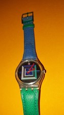 Vintage  SWATCH WATCH - - RARE - KANGAROO GN402 1994 New Old Stock