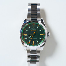 Rolex Milgauss 116400GV Green