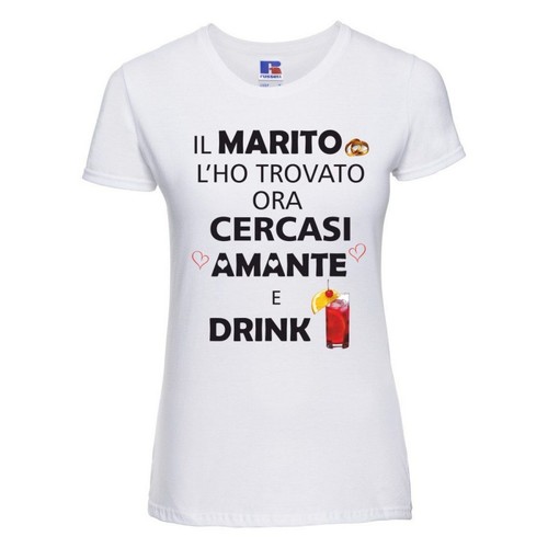 Shirt marito ho trovato - il,