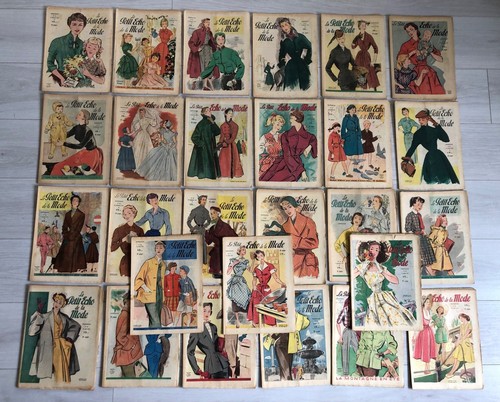 27x revues petit - de, la