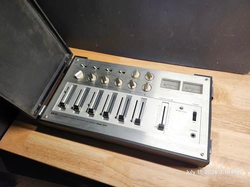Mixer microfono canali akai - mixer,