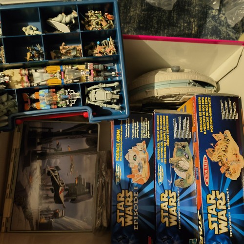 Star wars micro - star, machines