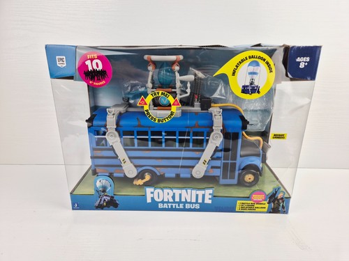 Fortnite battle bus with - fortnite,