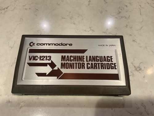 Commodore vic machine - vic,