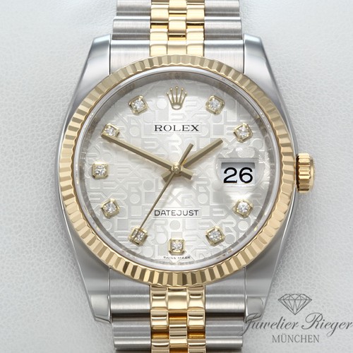 Rolex datejust 116233 - rolex,