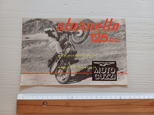 Moto guzzi stornello 125 - guzzi, sport
