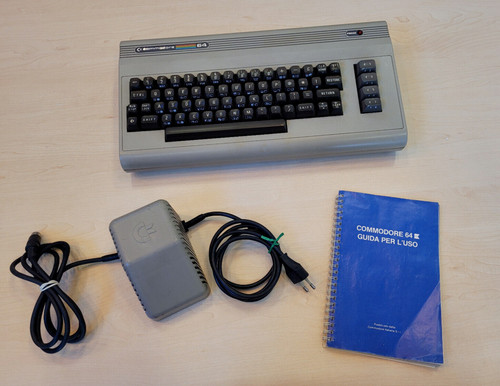 Commodore con scatola - commodore,