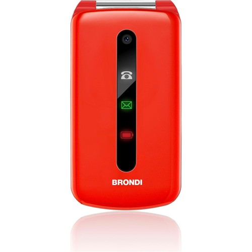 Cellulare brondi president - cellulare, red