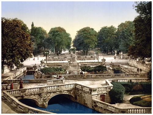 2851 nimes fontana - fontana, giardino