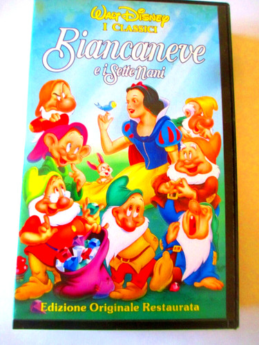 Disney cartoon classics - cartoon, vhs