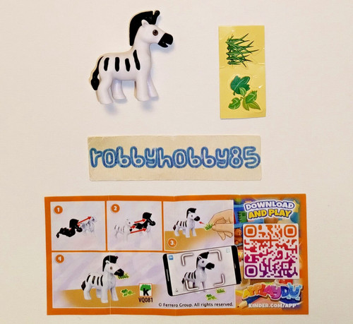Vq081 zebra cartina - vq081, +