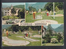 Cartolina Scopello Minigolf VEDUTINE AB2516