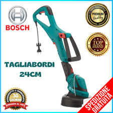 Tagliabordi elettrico Bosch 400W Tagliasiepe elettrico Tagliaerba taglio 24CM sp