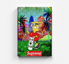 Quadro su tela barba dei