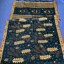 Batik indonesiano vintage telo