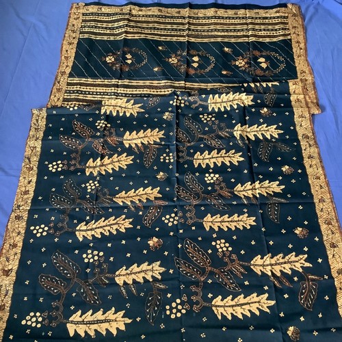 Batik indonesiano vintage telo