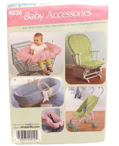 Simplicity 4636 copri carrello - 4636,