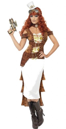 Costume donna steampunk - costume,