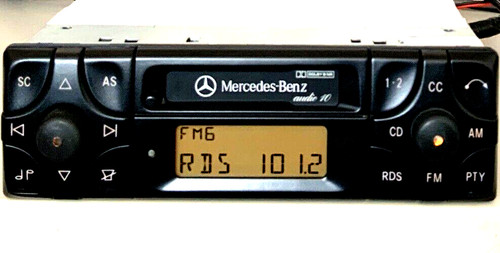 Mercedes benz audio becker - benz,