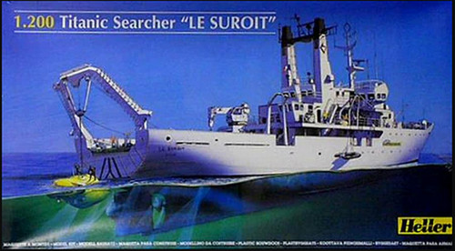 Kit heller titanic searcher - kit,