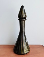 BOTTIGLIA DECANTER VETRO