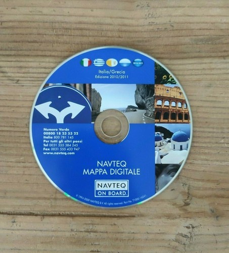 Navigazione italia grecia - cd,