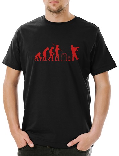 Shirt uomo zombie evolution - uomo,