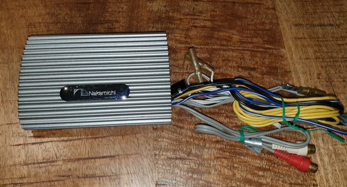 Amplificador nakamichi 102 - amplificador,