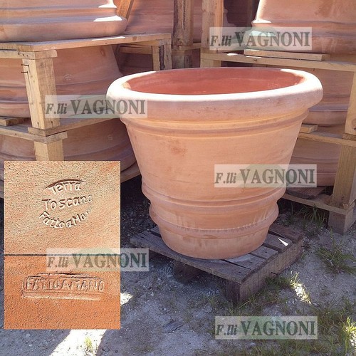 Vaso terracotta toscana - vaso,