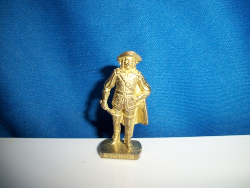 Musketeer statuina ottone - #4,