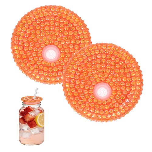 2pcs coperchi acrilici per - 2pcs,