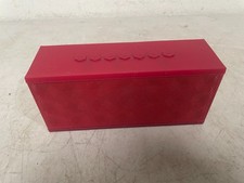 Jawbone Mini Jambox Altoparlante Portatile Wireless Bluetooth Punti Rossi