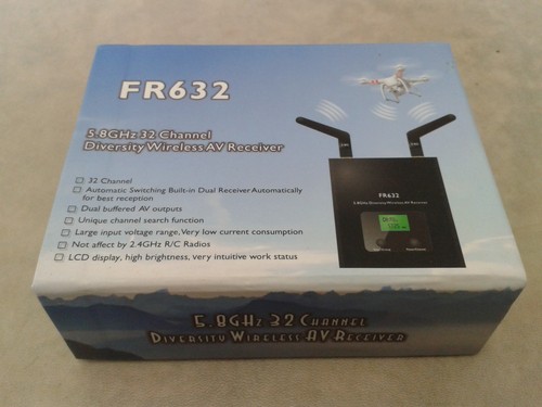 Fr632 ghz 32ch fpv - ghz,