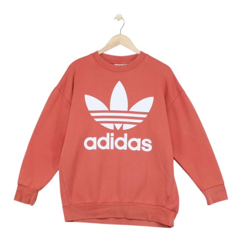 Felpa adidas trifoglio - felpa,