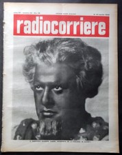 RADIOCORRIERE 1950#32 Baritono