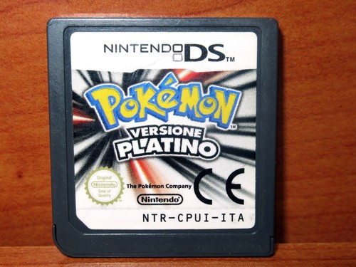 Pokemon versione platino - versione,