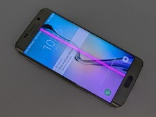 Samsung Galaxy S6 Edge 64 GB / 3 GB Oro Platino Android LTE G925T ✅