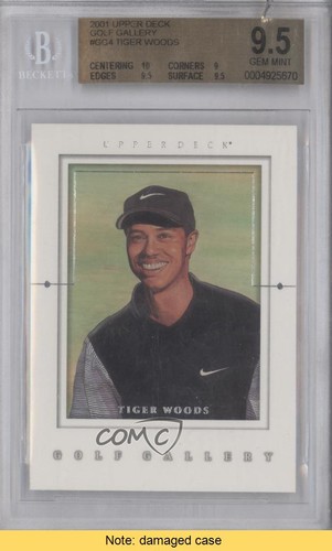 2001 upper deck golf gallery - 2001,