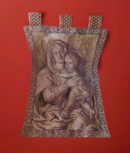 Arazzo madonna col - arazzo,