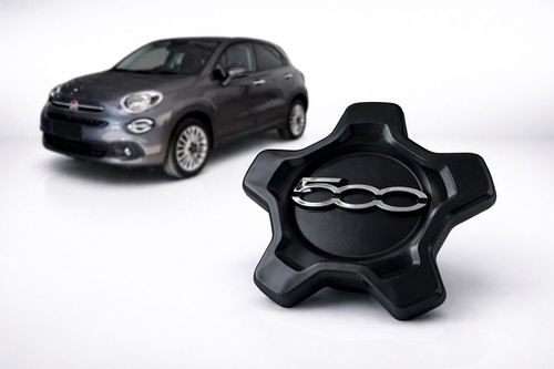 Coprimozzo fiat 500x - 500x, nero
