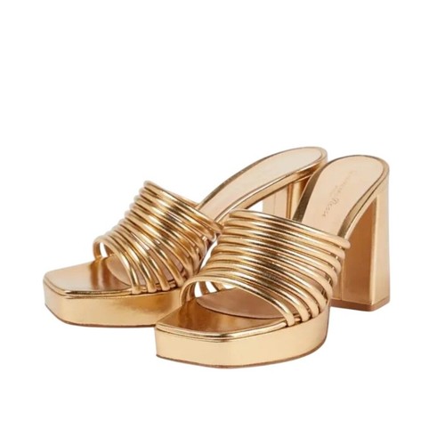 Sandalo gianvito rossi lena - rossi, in