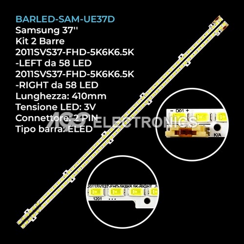 Kit barre strip led - barre, tv